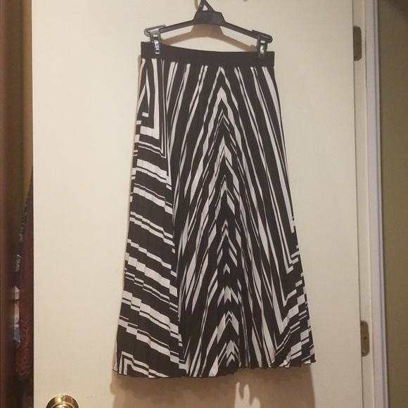 H&M Dresses & Skirts - H&M Pleated Chevron Skirt 4 H&M Dresses & Skirts - H&M Pleated Chevron Skirt 4